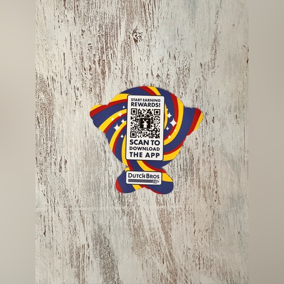 Dutch Bros Disco Sticker - Picture 4 of 4